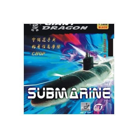 Giant Dragon Submarine